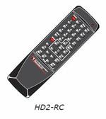 Contemporary Research HD2-RC IR Remote for ICC2-ATSC