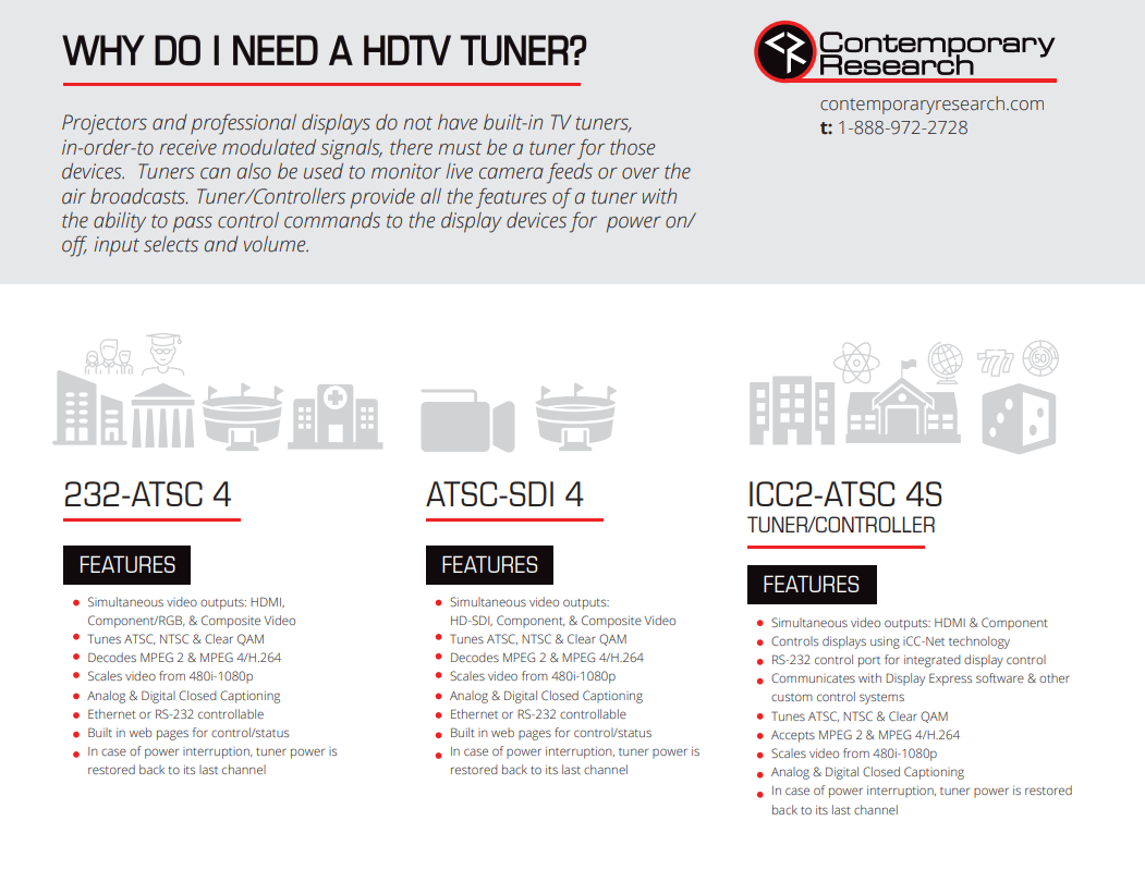 HDTV Tuner Comparison