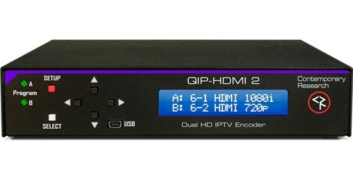 Récepteur Satellite DVB Stream Vision Alcyone 5 – 1U Rack, Occasion, Pour Installation Pro Ou Amateur