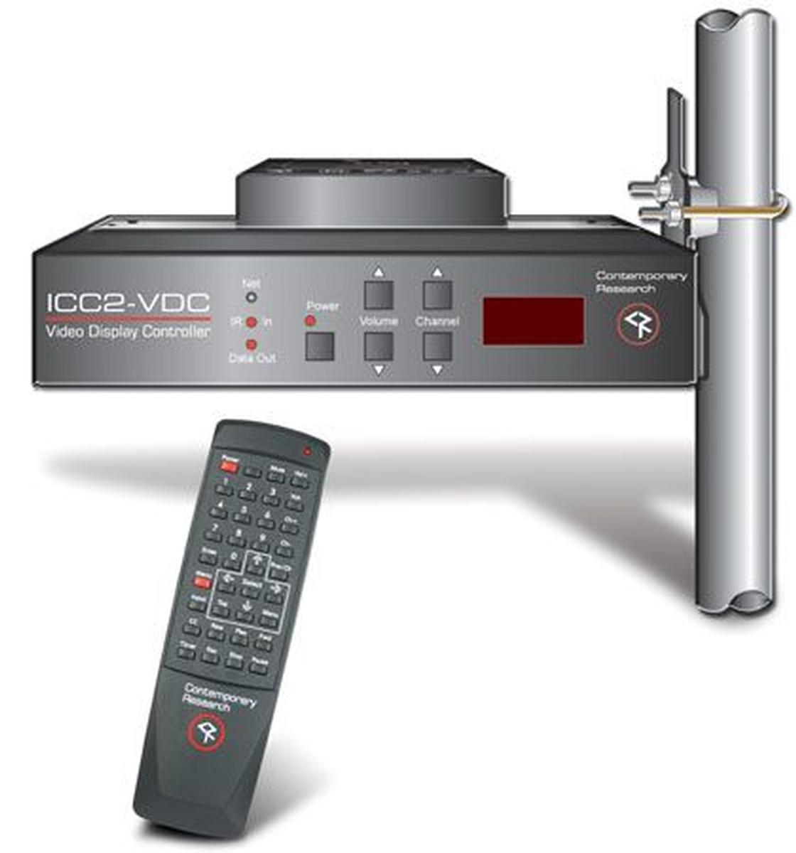 Contemporary Research PMT2 HDTV Tuner Pole Mount Contemporary Ace